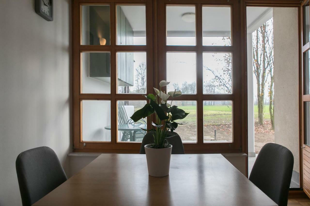 Apartma Spelca Banovci Eksteriør billede